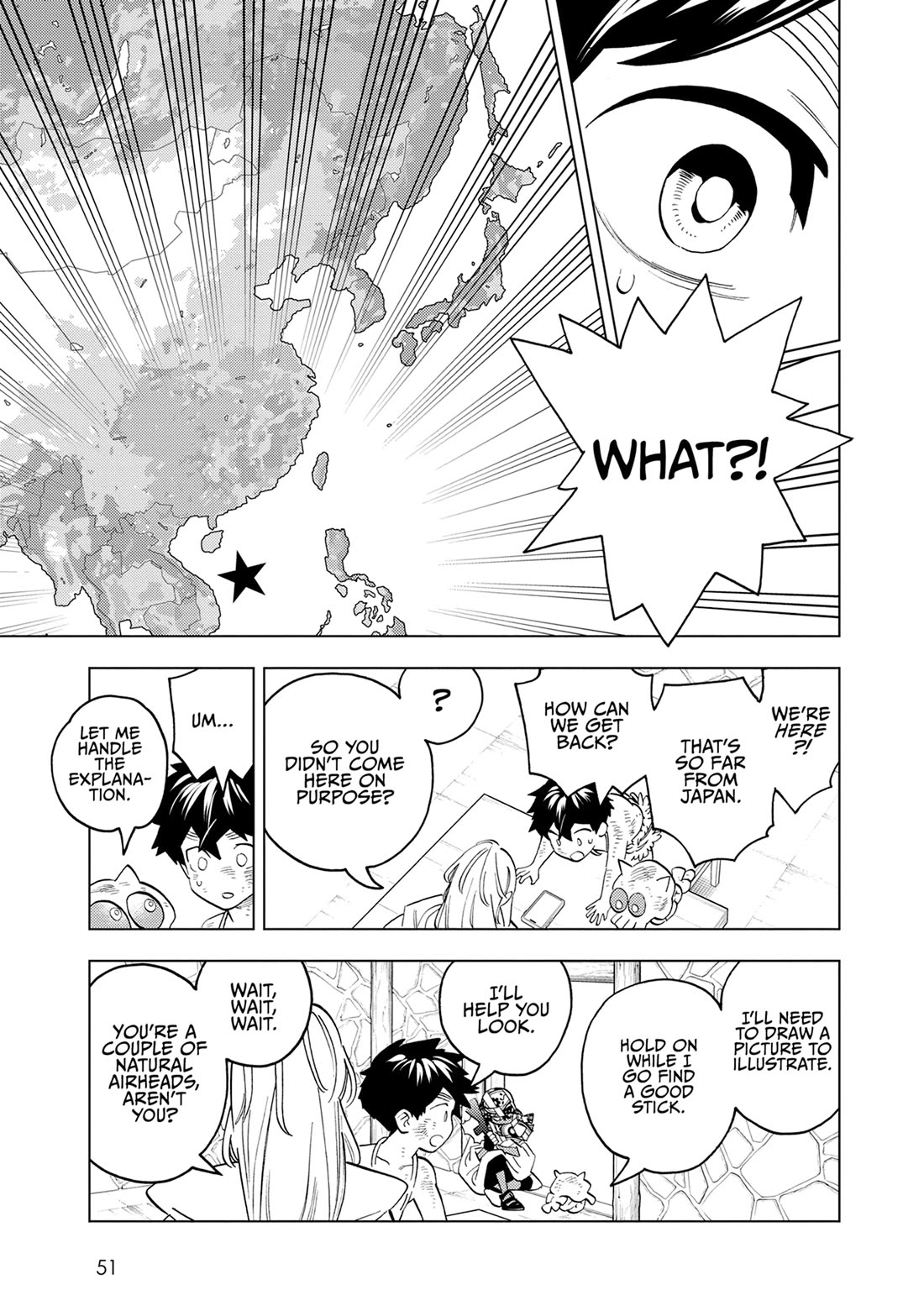 Kemono Jihen Chapter 81 page 9 - Chapter 81