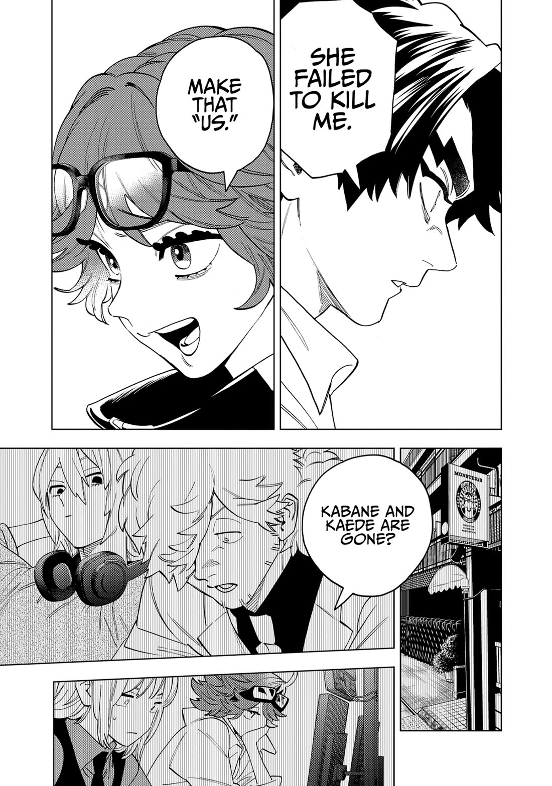 Kemono Jihen Chapter 82 page 10 - Chapter 82