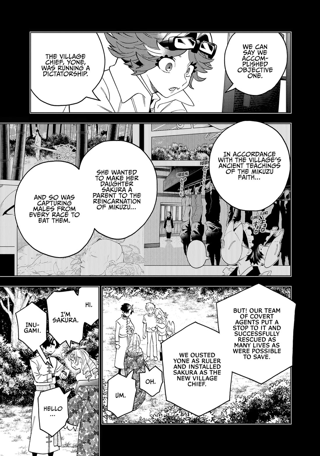 Kemono Jihen Chapter 82 page 12 - Chapter 82