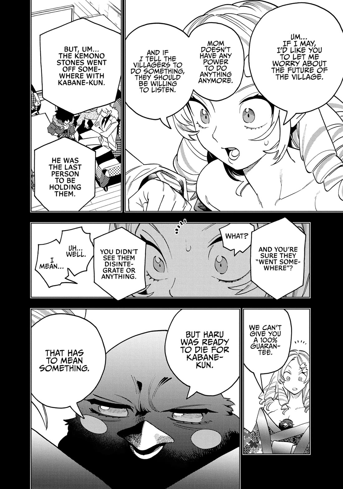 Kemono Jihen Chapter 82 page 13 - Chapter 82