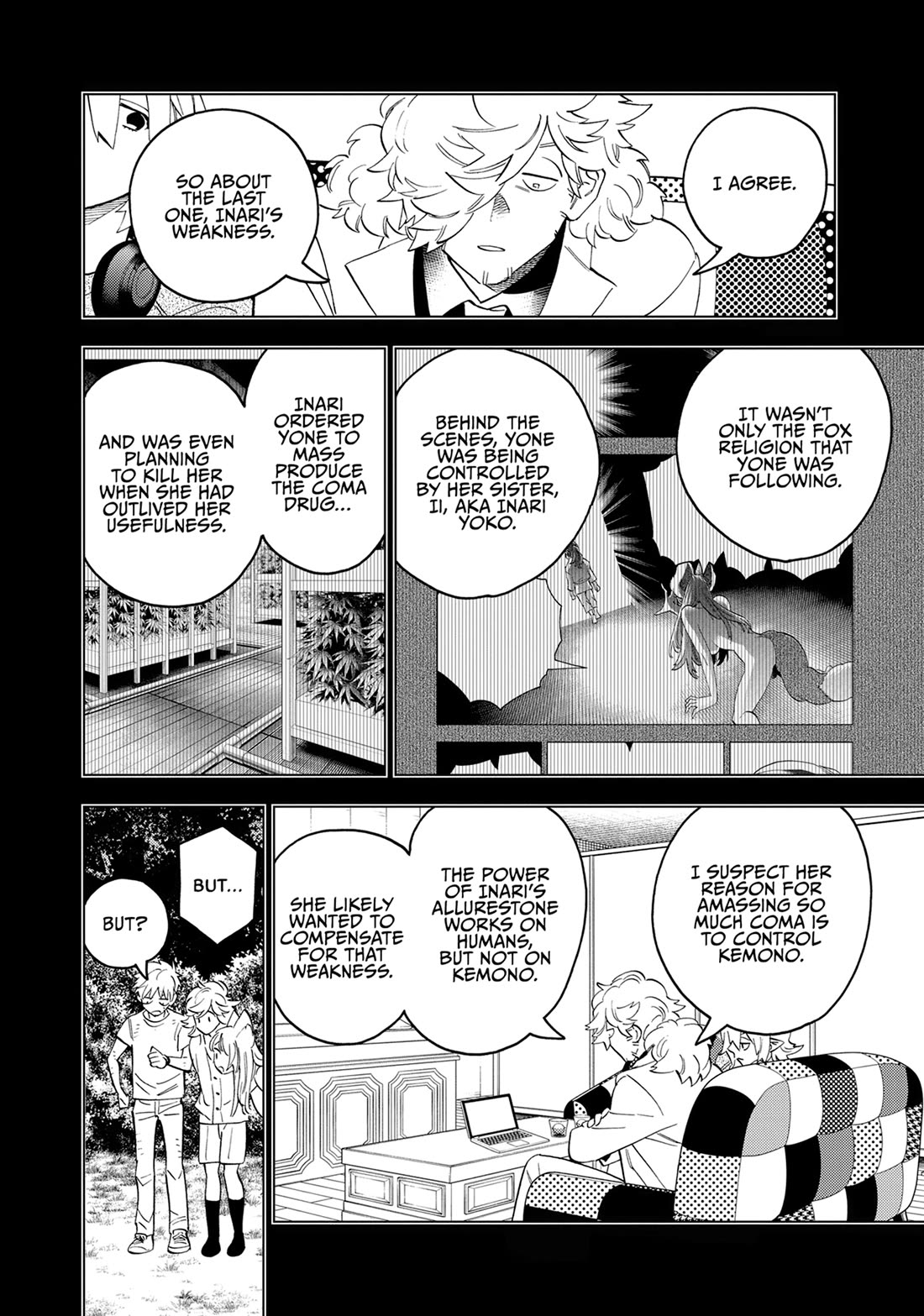 Kemono Jihen Chapter 82 page 15 - Chapter 82