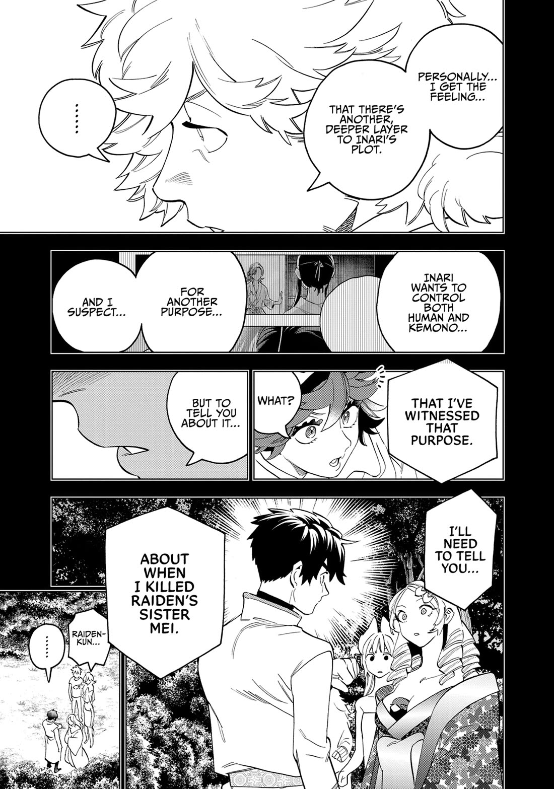 Kemono Jihen Chapter 82 page 16 - Chapter 82