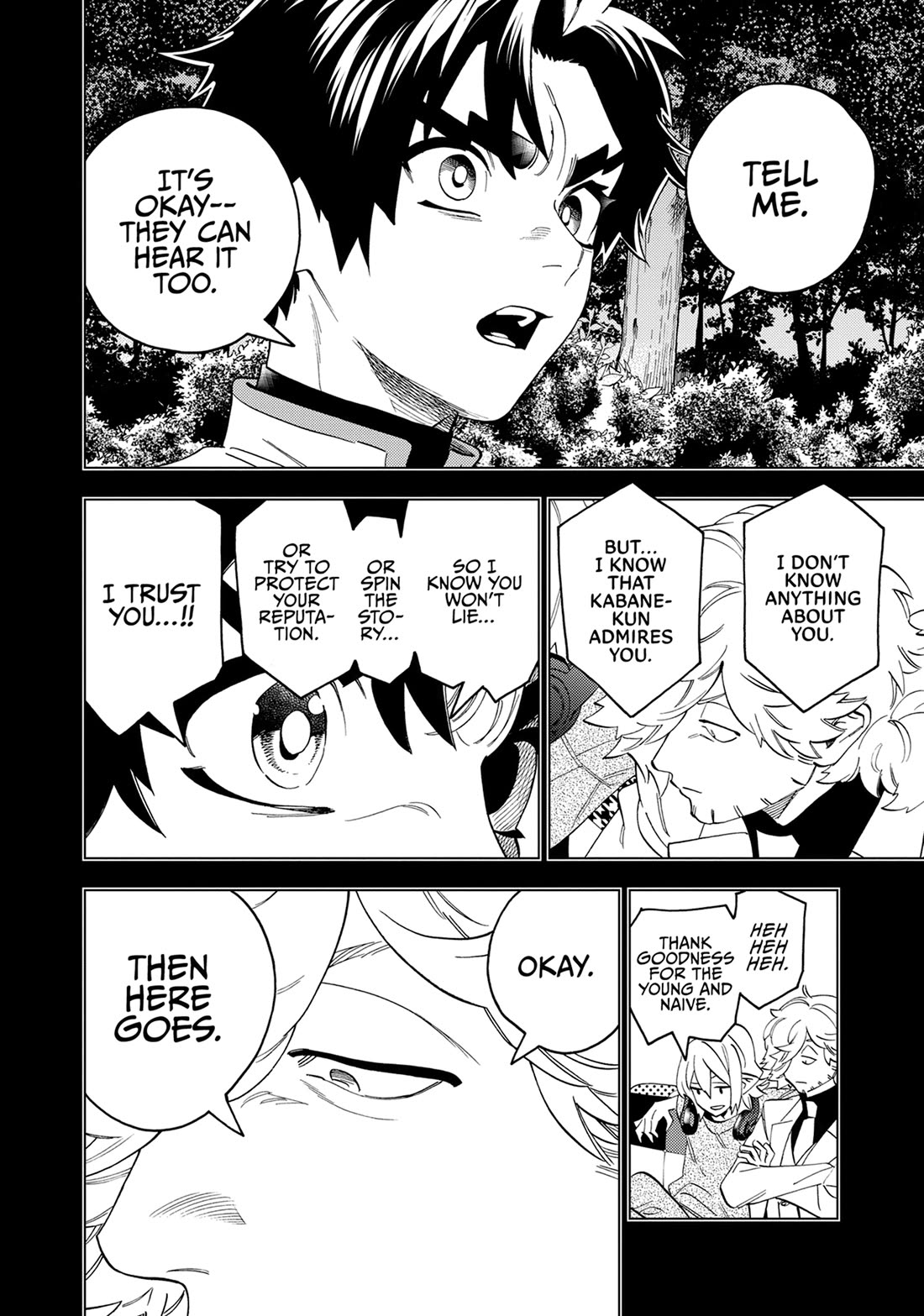 Kemono Jihen Chapter 82 page 17 - Chapter 82