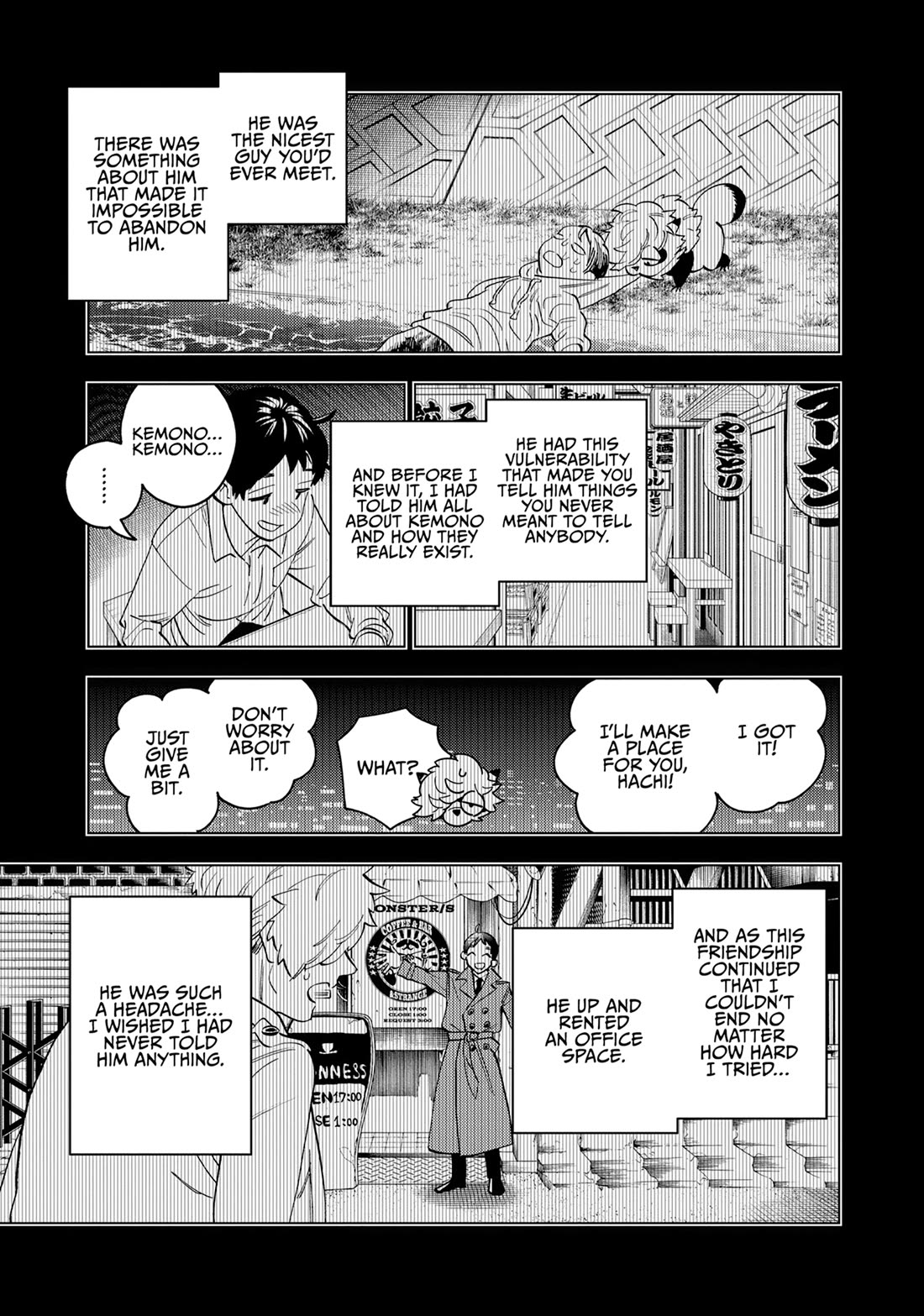 Kemono Jihen Chapter 82 page 22 - Chapter 82