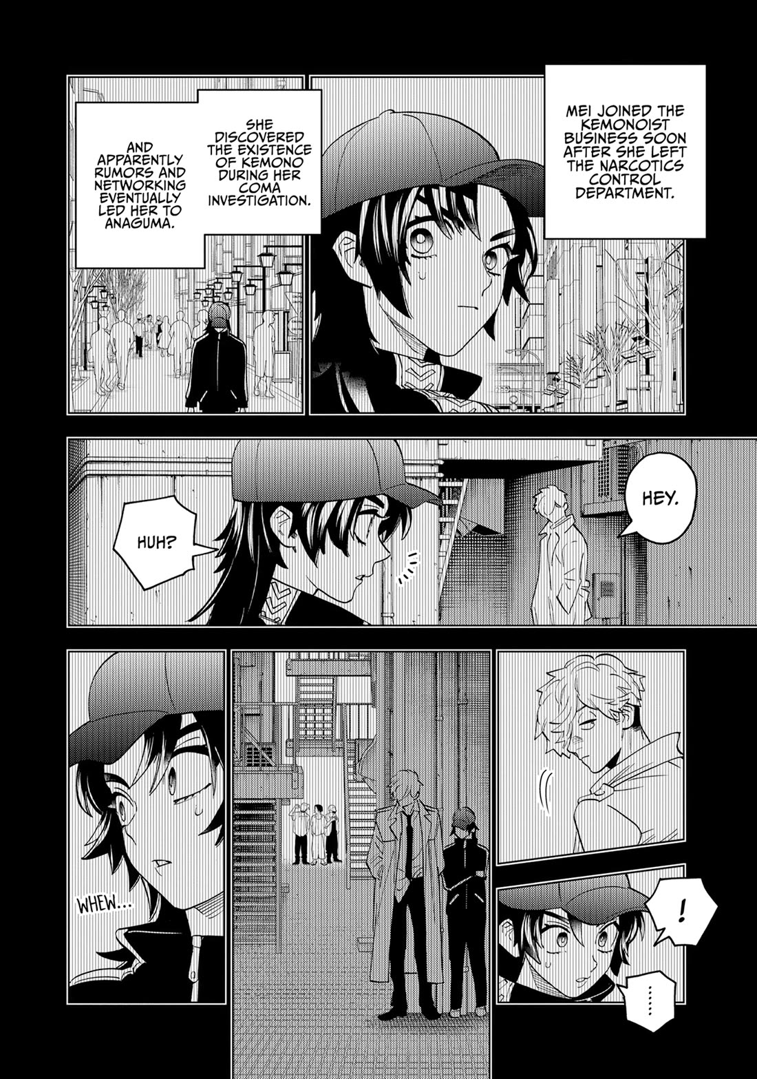 Kemono Jihen Chapter 82 page 23 - Chapter 82