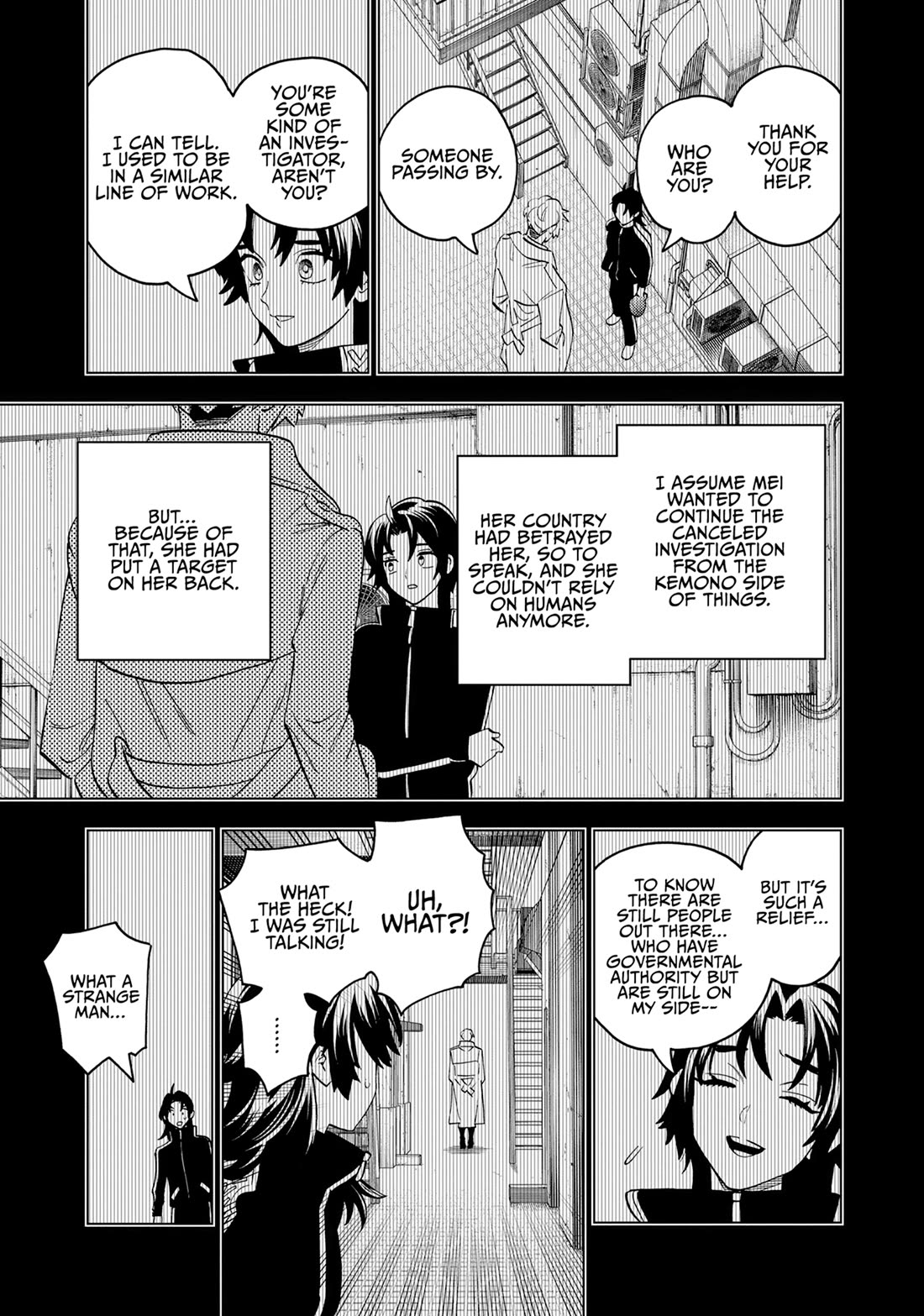Kemono Jihen Chapter 82 page 24 - Chapter 82