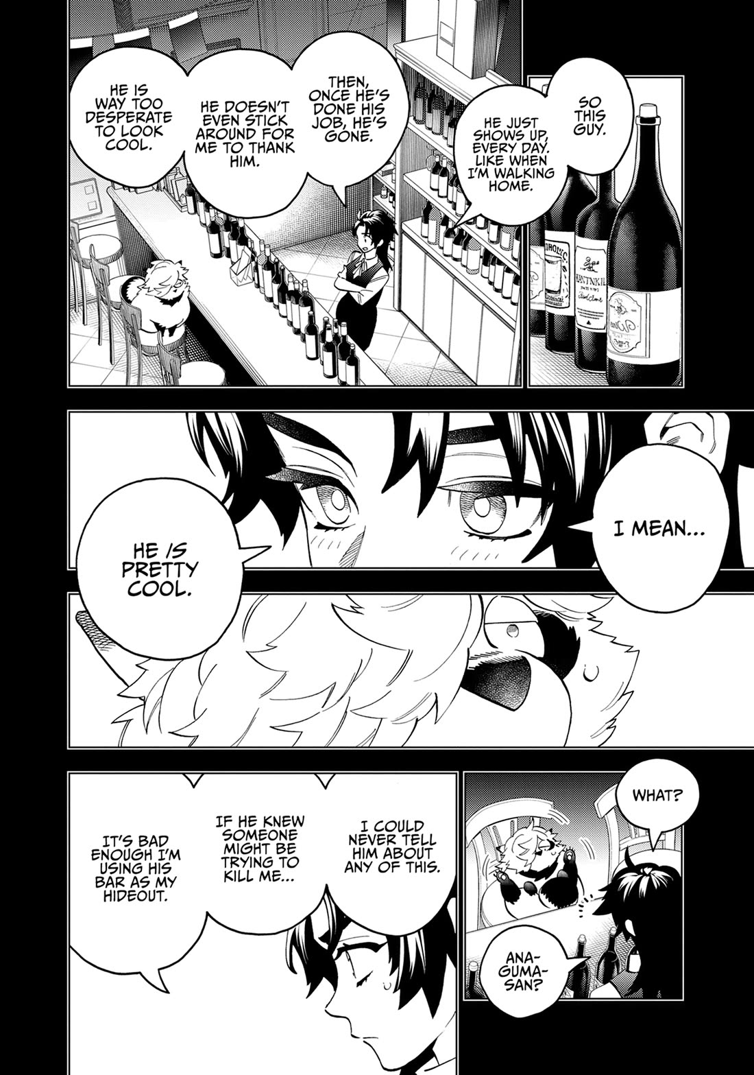 Kemono Jihen Chapter 82 page 25 - Chapter 82