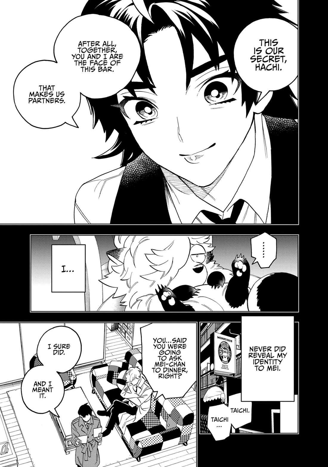 Kemono Jihen Chapter 82 page 26 - Chapter 82