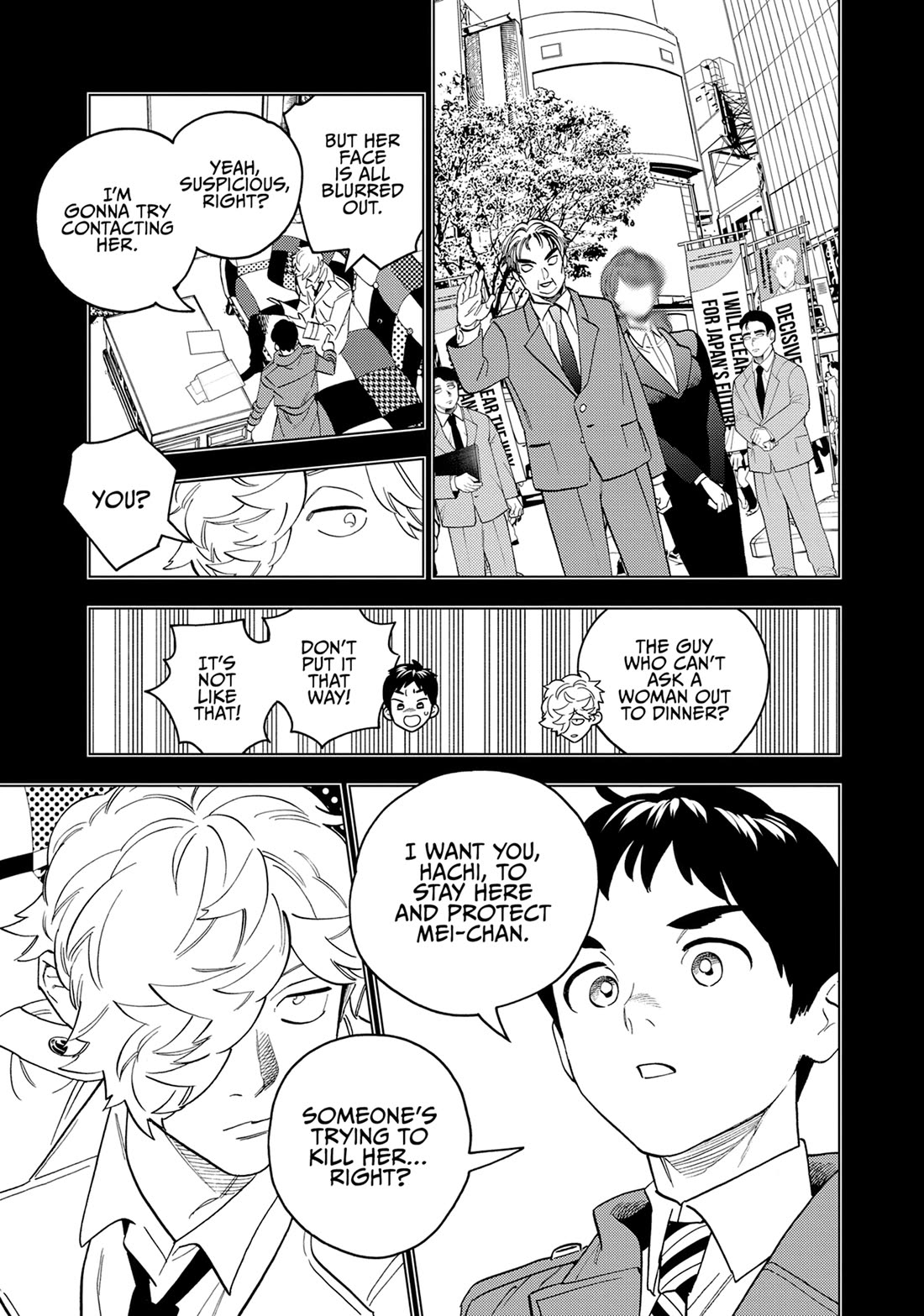 Kemono Jihen Chapter 82 page 28 - Chapter 82