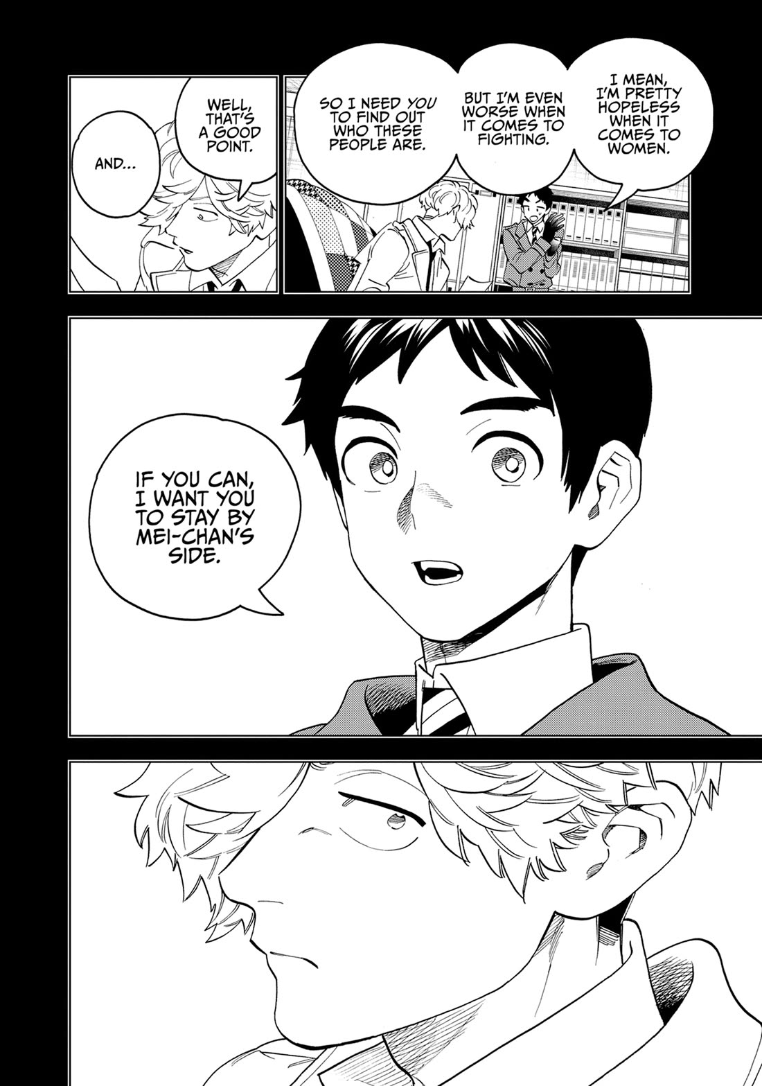 Kemono Jihen Chapter 82 page 29 - Chapter 82