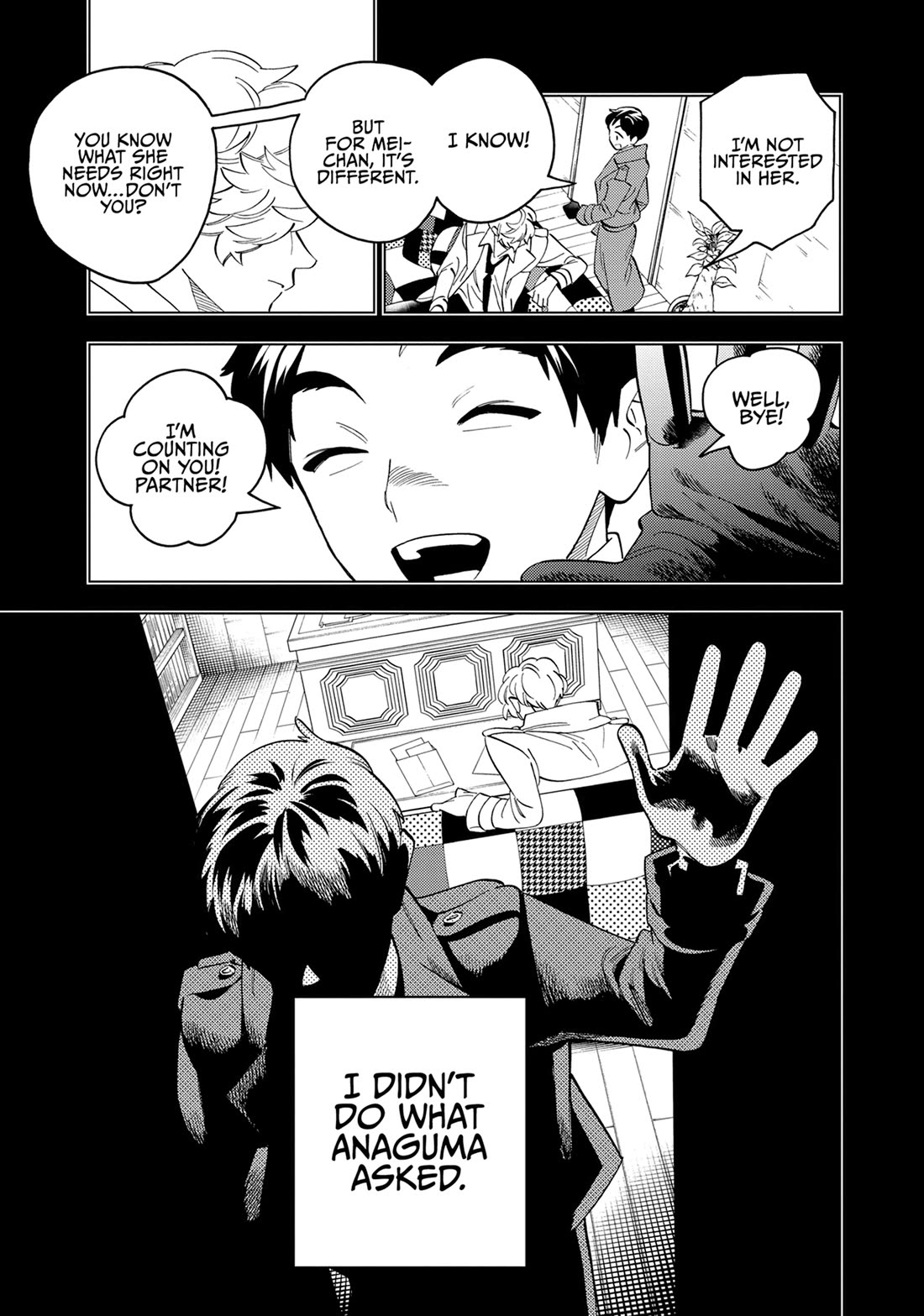 Kemono Jihen Chapter 82 page 30 - Chapter 82