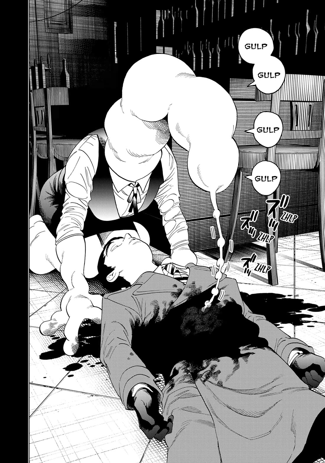 Kemono Jihen Chapter 82 page 33 - Chapter 82