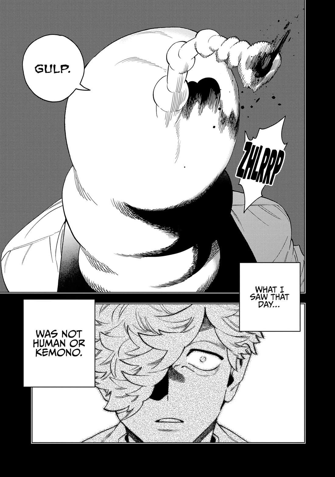 Kemono Jihen Chapter 82 page 34 - Chapter 82