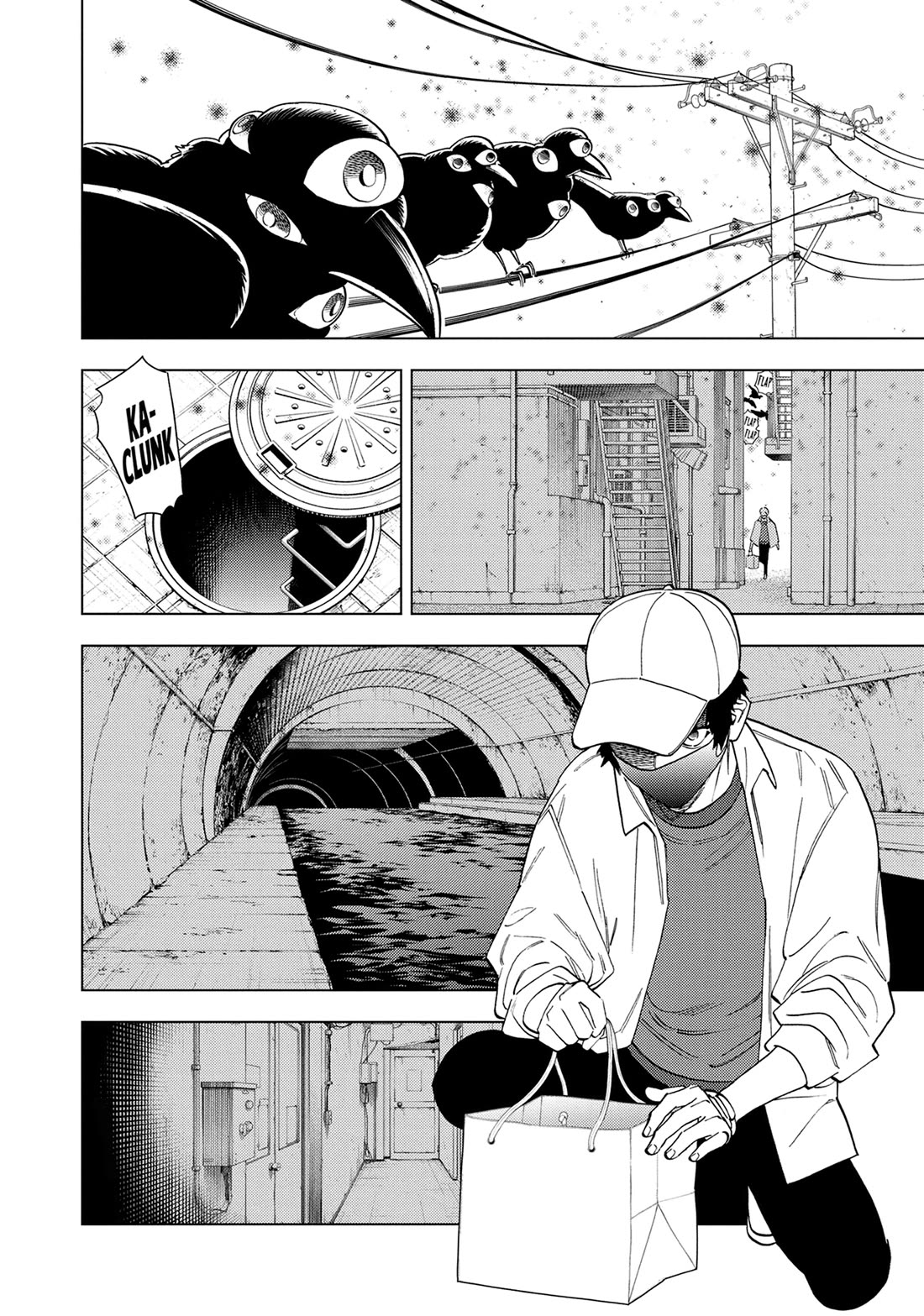 Kemono Jihen Chapter 82 page 5 - Chapter 82