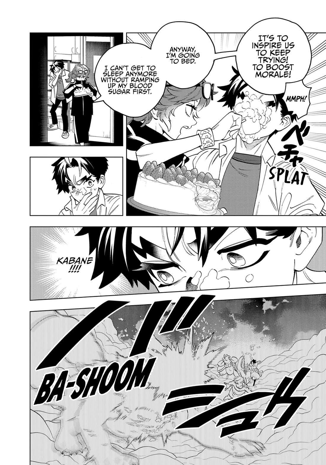 Kemono Jihen Chapter 82 page 7 - Chapter 82