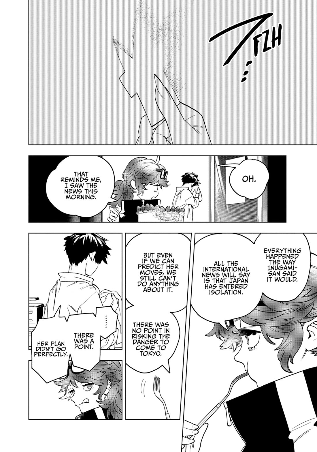 Kemono Jihen Chapter 82 page 9 - Chapter 82
