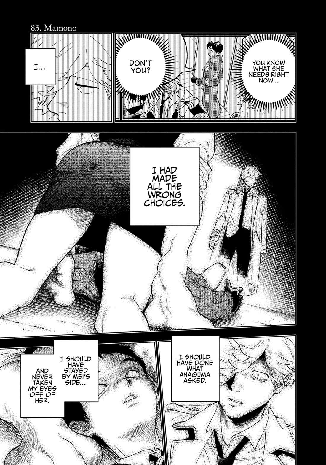 Kemono Jihen Chapter 83 page 1 - Chapter 83
