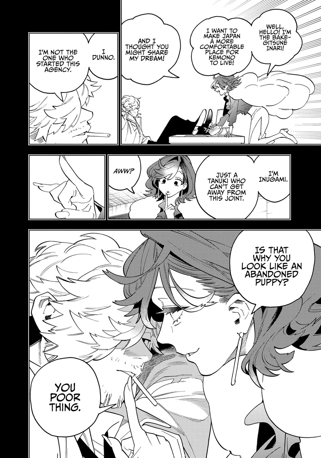 Kemono Jihen Chapter 83 page 10 - Chapter 83
