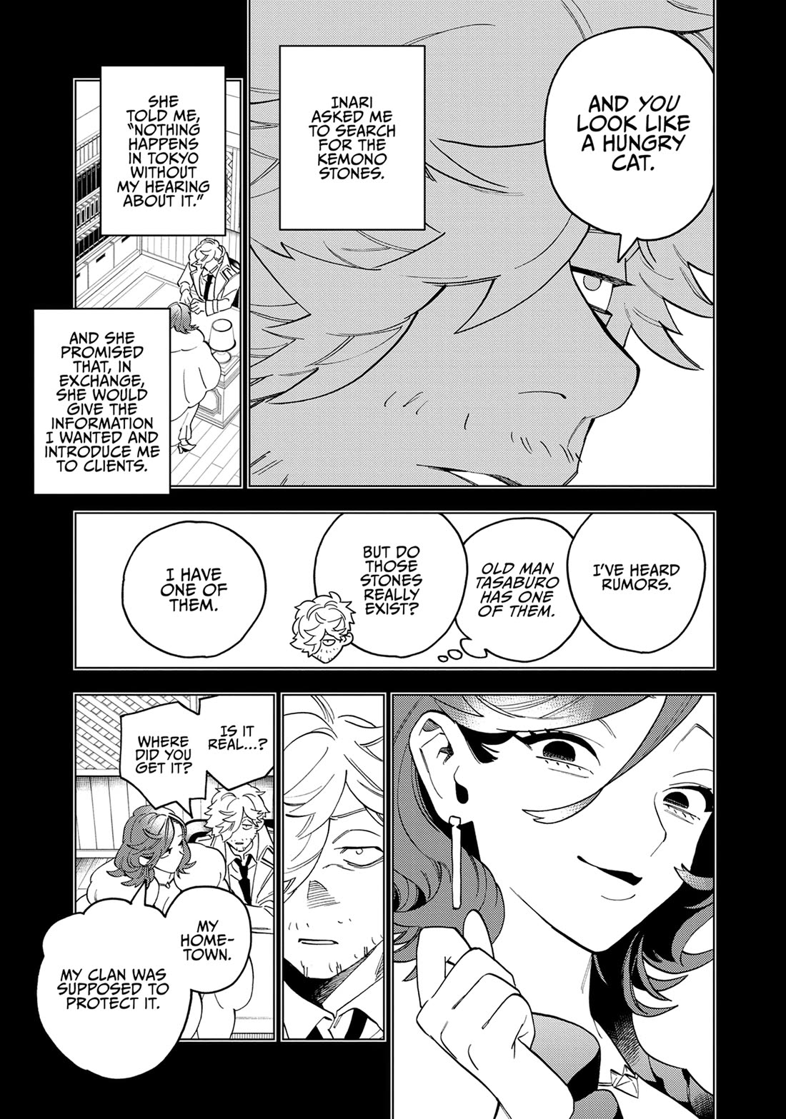 Kemono Jihen Chapter 83 page 11 - Chapter 83