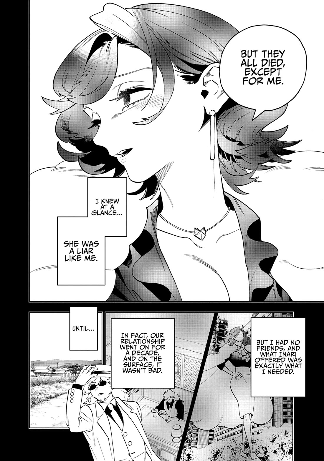 Kemono Jihen Chapter 83 page 12 - Chapter 83