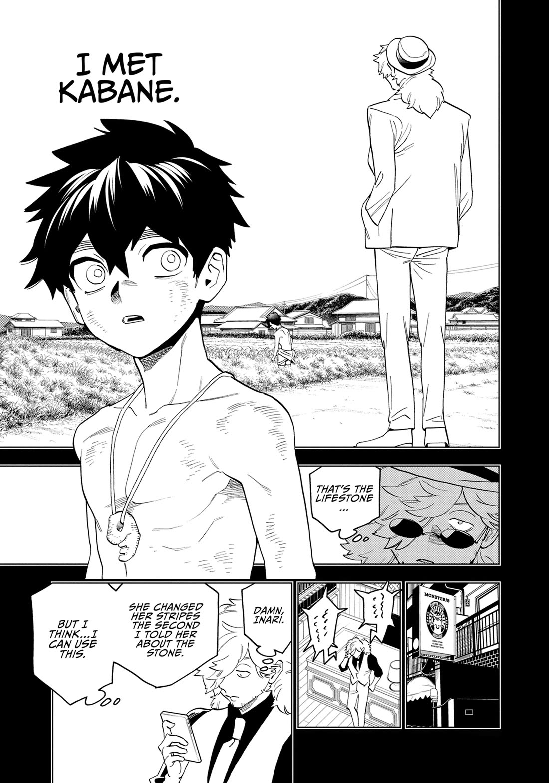 Kemono Jihen Chapter 83 page 13 - Chapter 83