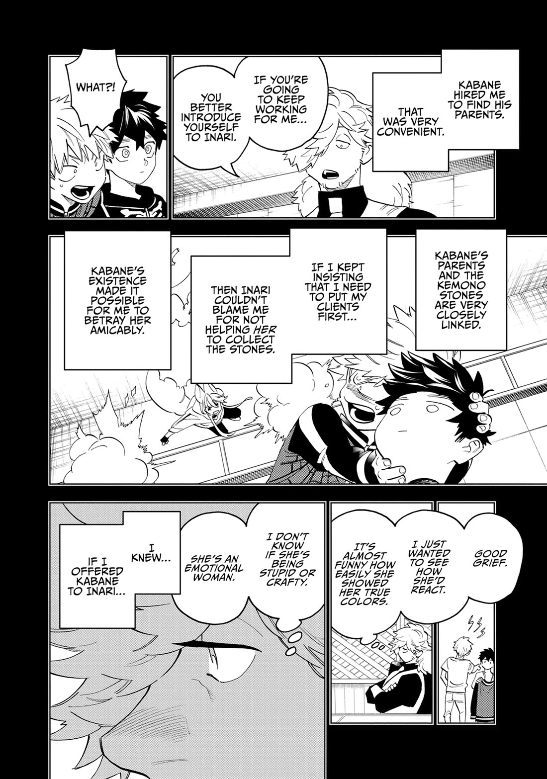 Kemono Jihen Chapter 83 page 14 - Chapter 83