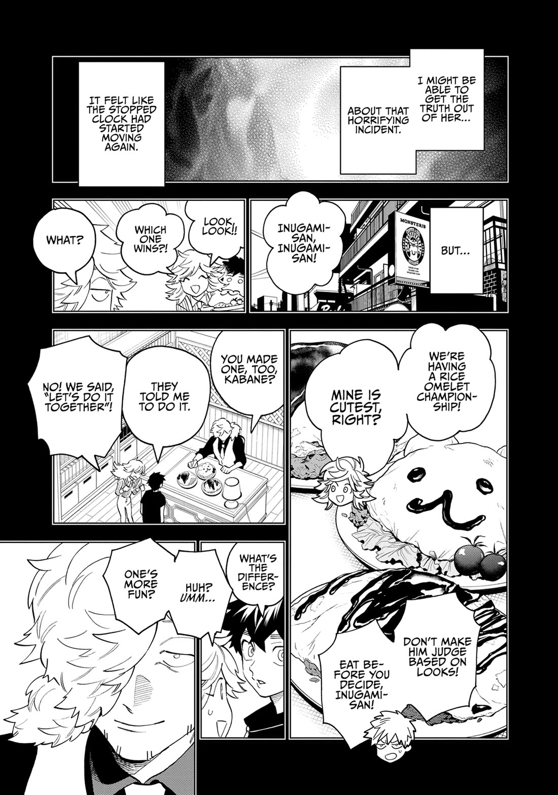 Kemono Jihen Chapter 83 page 15 - Chapter 83