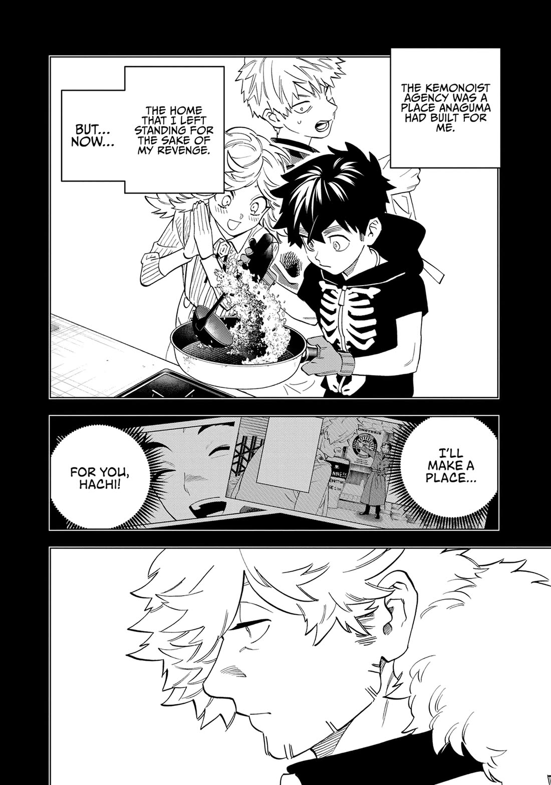 Kemono Jihen Chapter 83 page 16 - Chapter 83