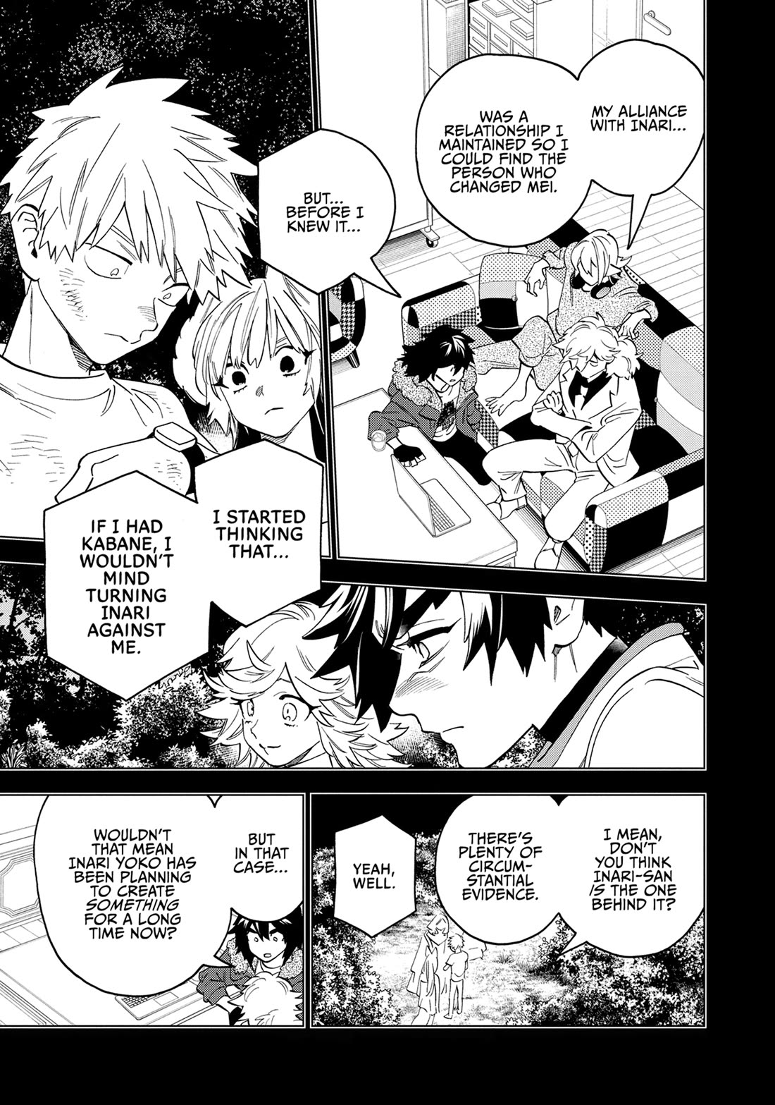 Kemono Jihen Chapter 83 page 17 - Chapter 83