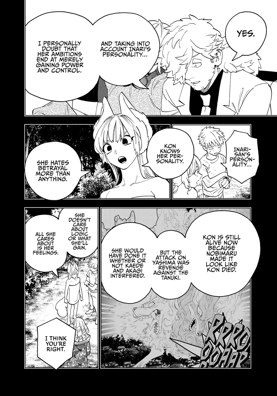 Kemono Jihen Chapter 83 page 18 - Chapter 83