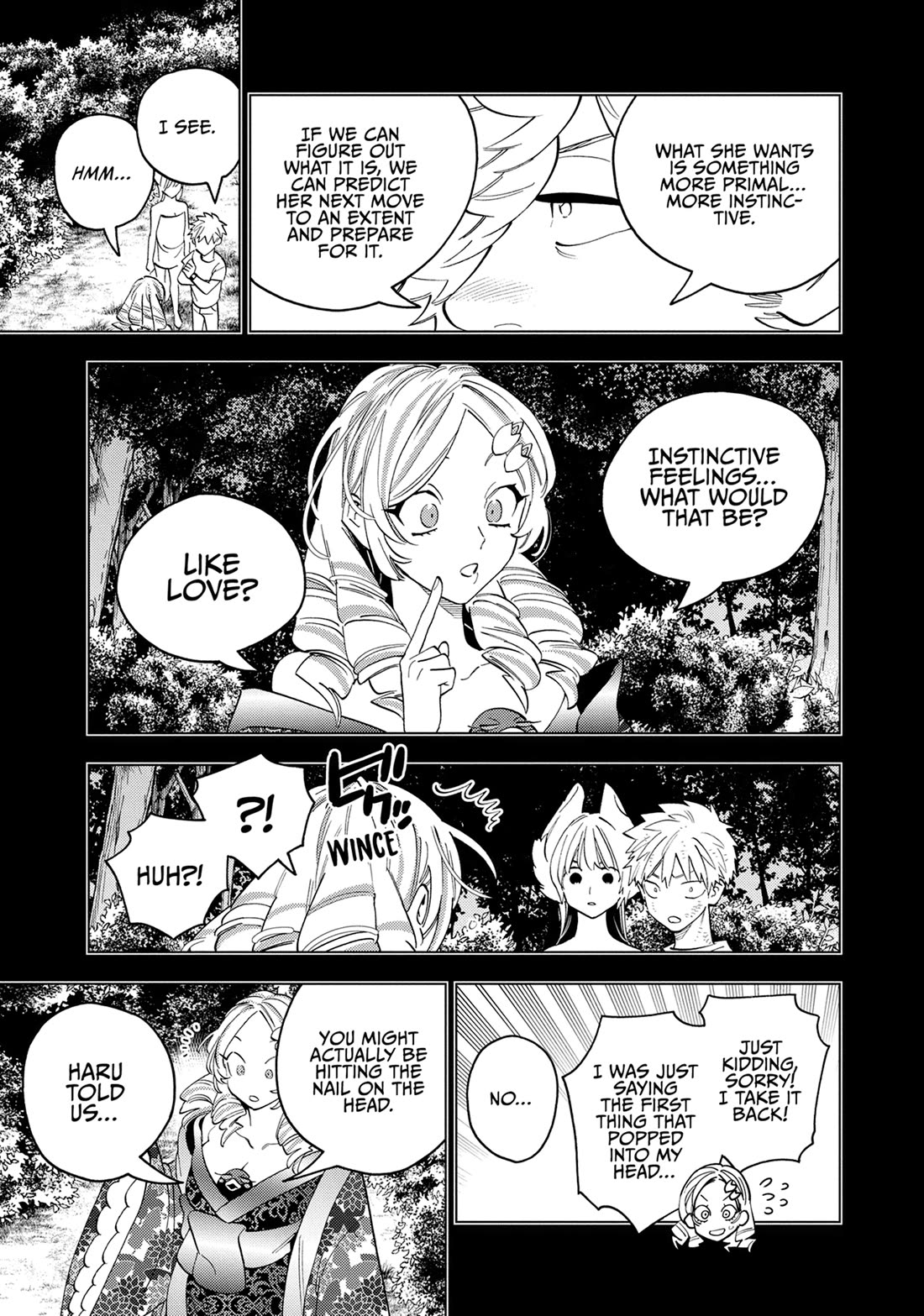 Kemono Jihen Chapter 83 page 19 - Chapter 83