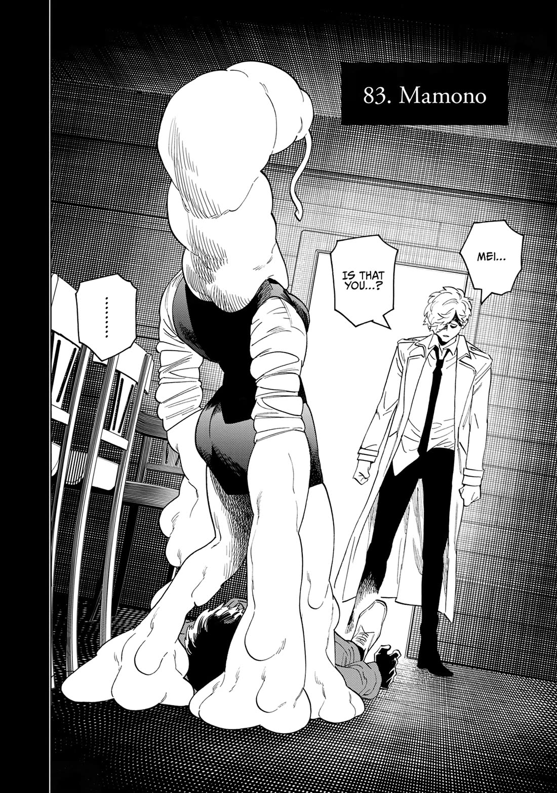 Kemono Jihen Chapter 83 page 2 - Chapter 83