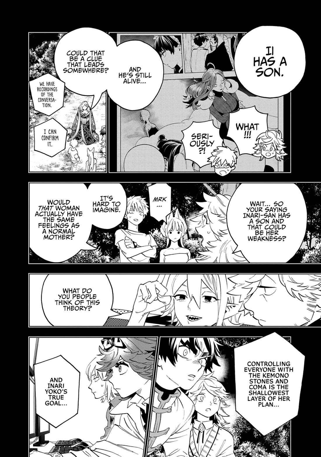 Kemono Jihen Chapter 83 page 20 - Chapter 83