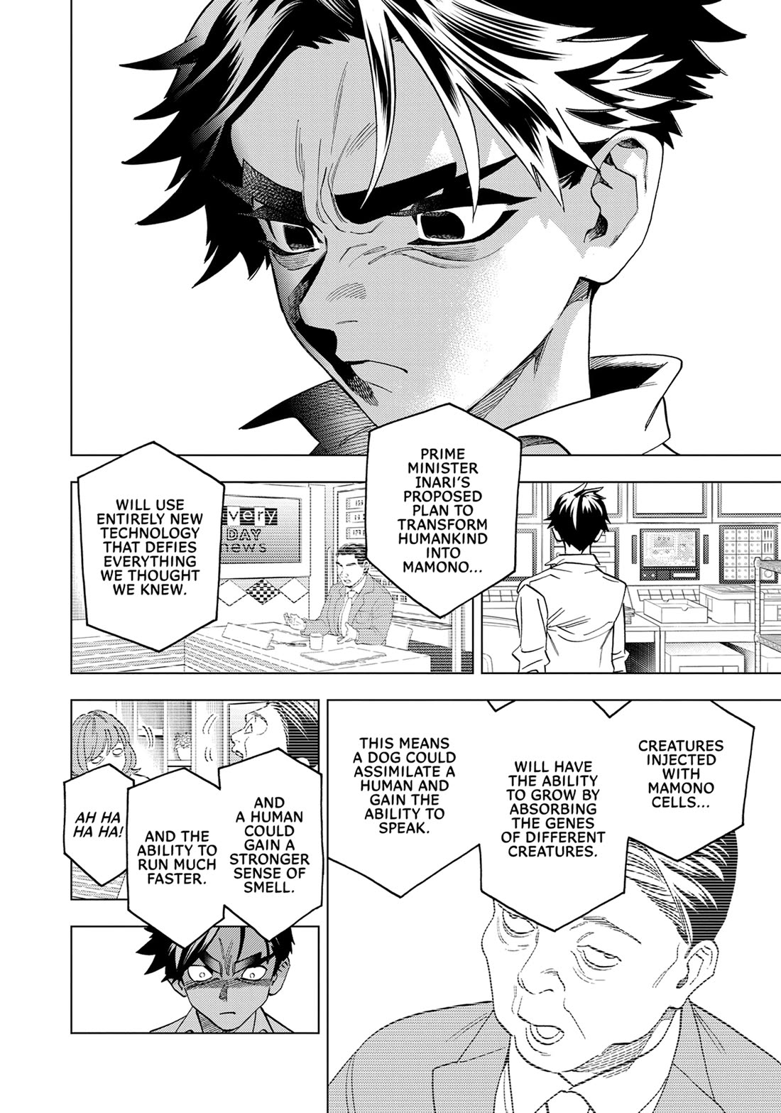 Kemono Jihen Chapter 83 page 22 - Chapter 83