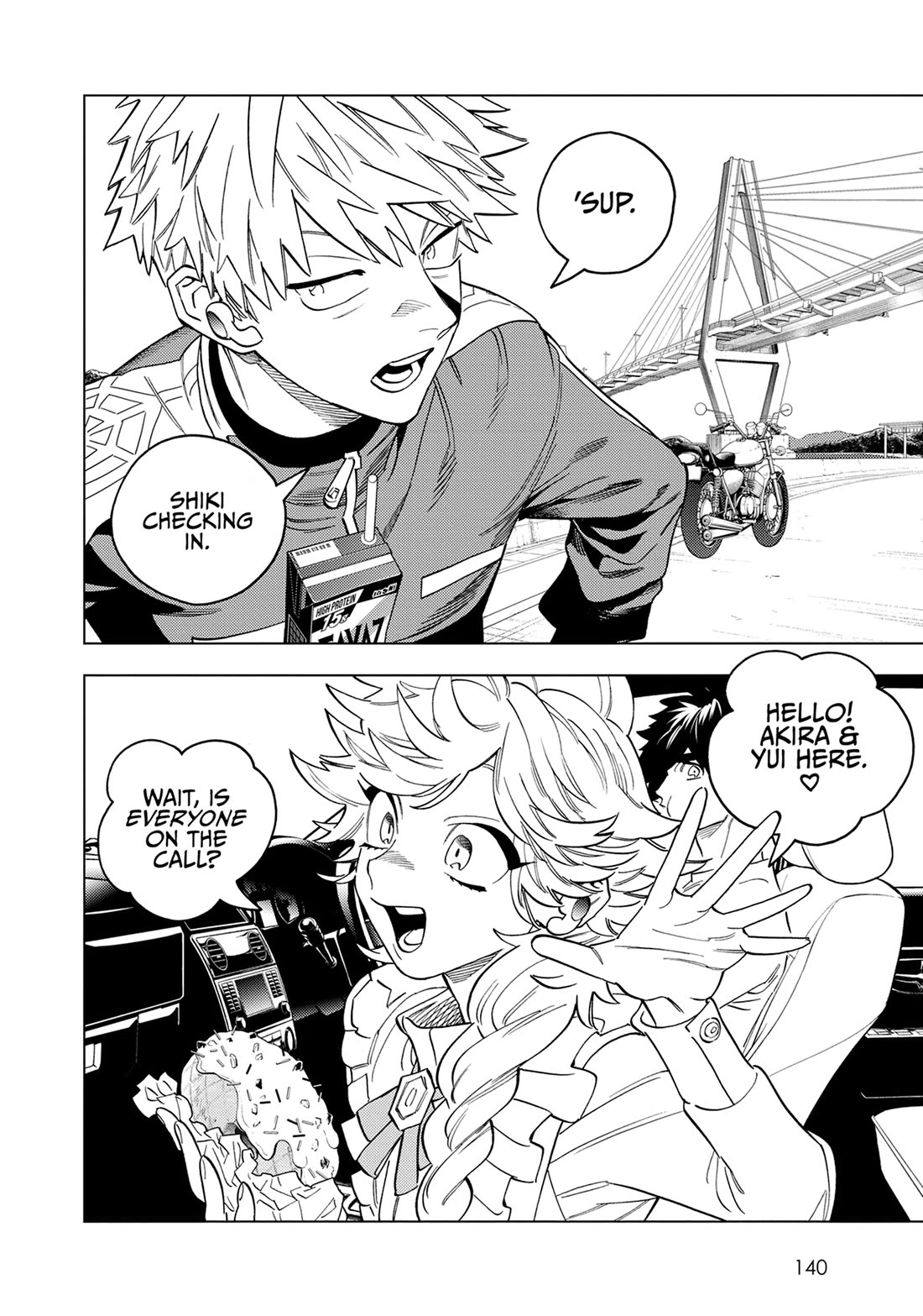 Kemono Jihen Chapter 83 page 25 - Chapter 83