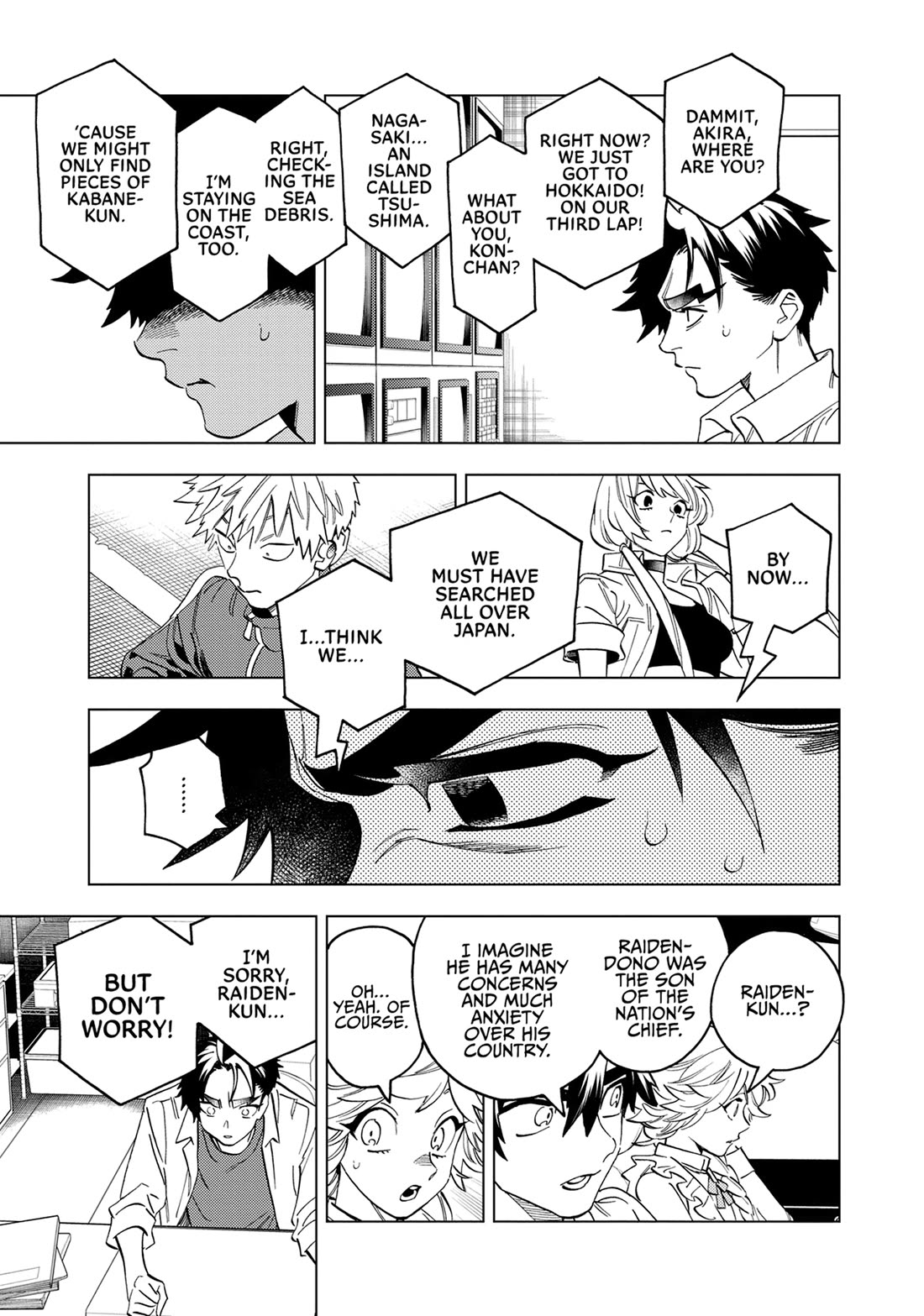 Kemono Jihen Chapter 83 page 26 - Chapter 83