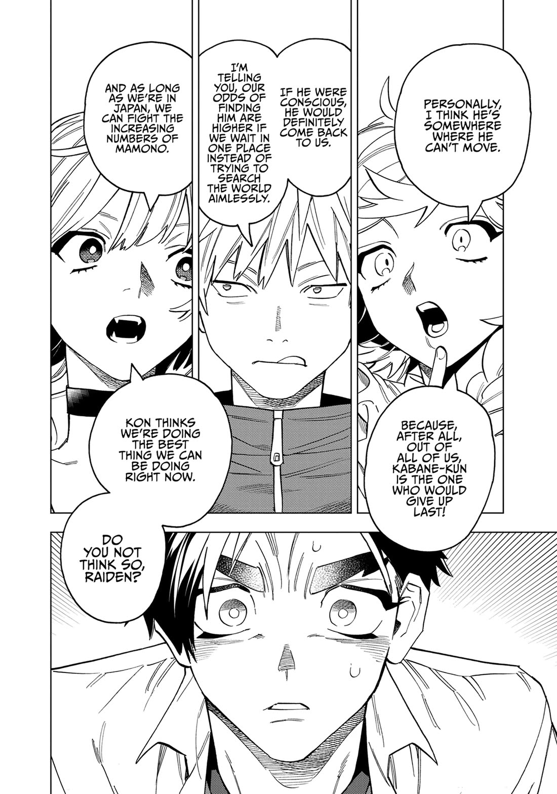 Kemono Jihen Chapter 83 page 27 - Chapter 83