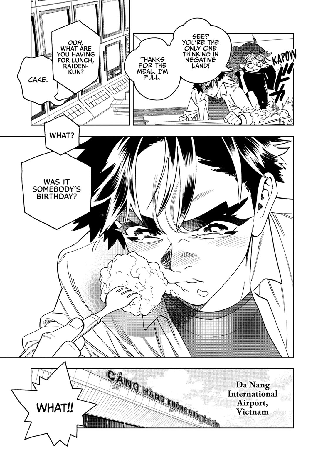 Kemono Jihen Chapter 83 page 28 - Chapter 83