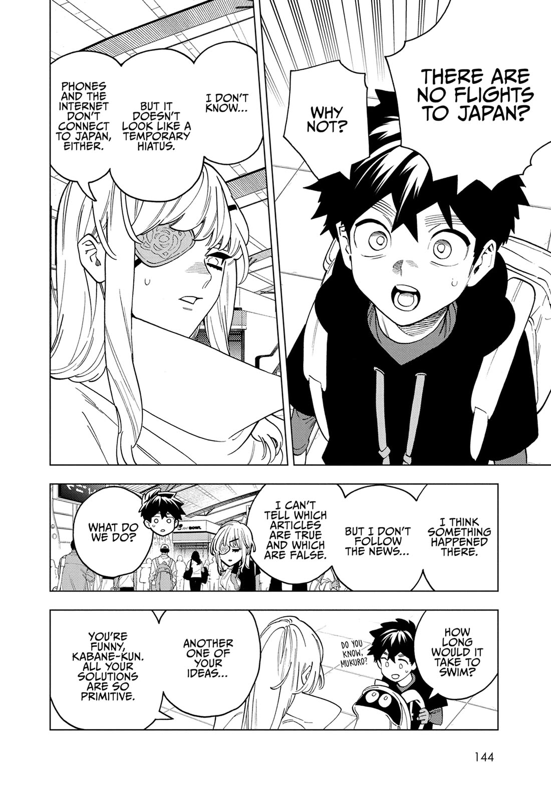 Kemono Jihen Chapter 83 page 29 - Chapter 83