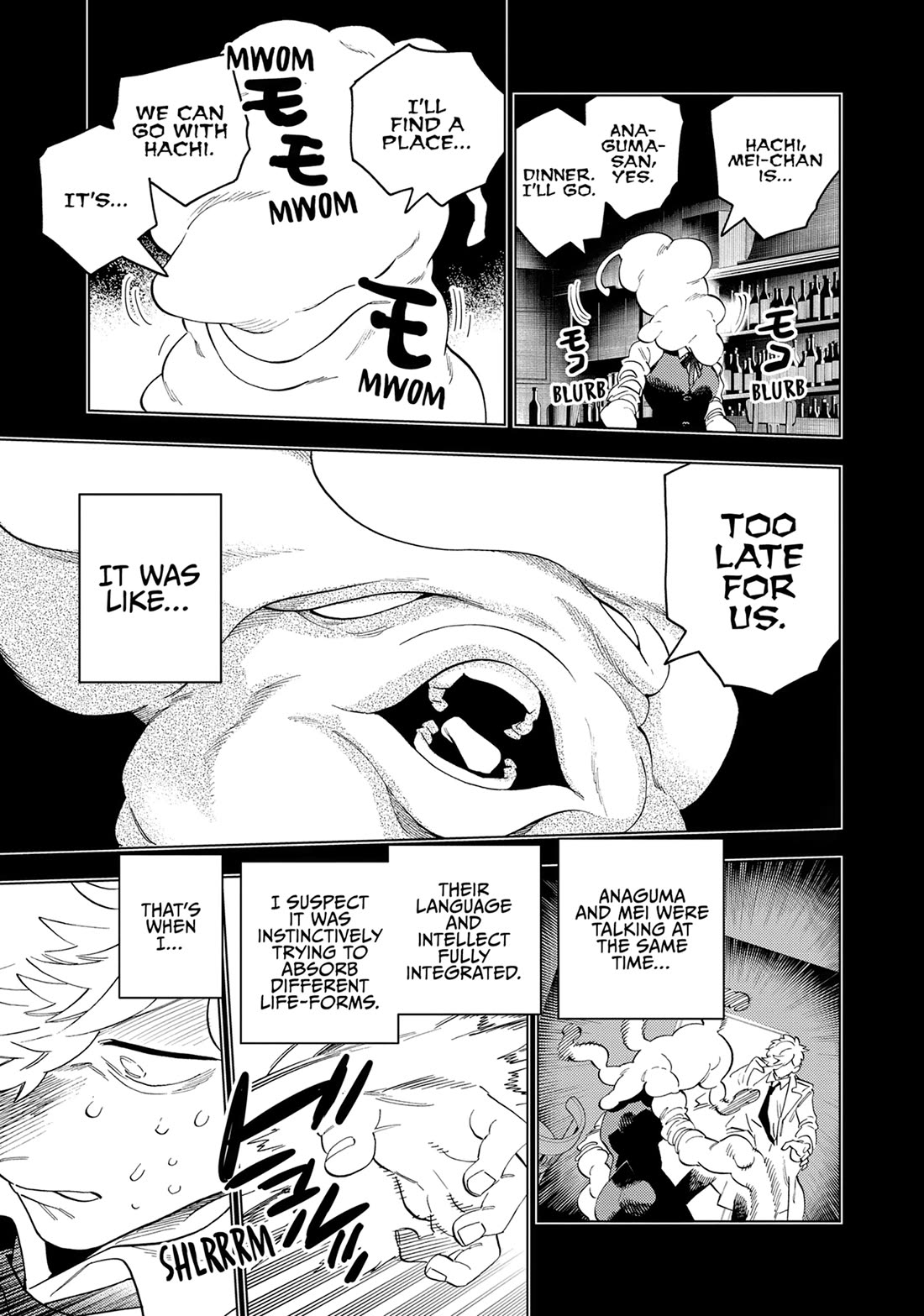 Kemono Jihen Chapter 83 page 3 - Chapter 83