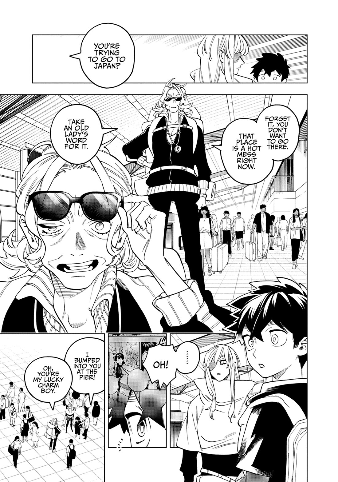 Kemono Jihen Chapter 83 page 30 - Chapter 83