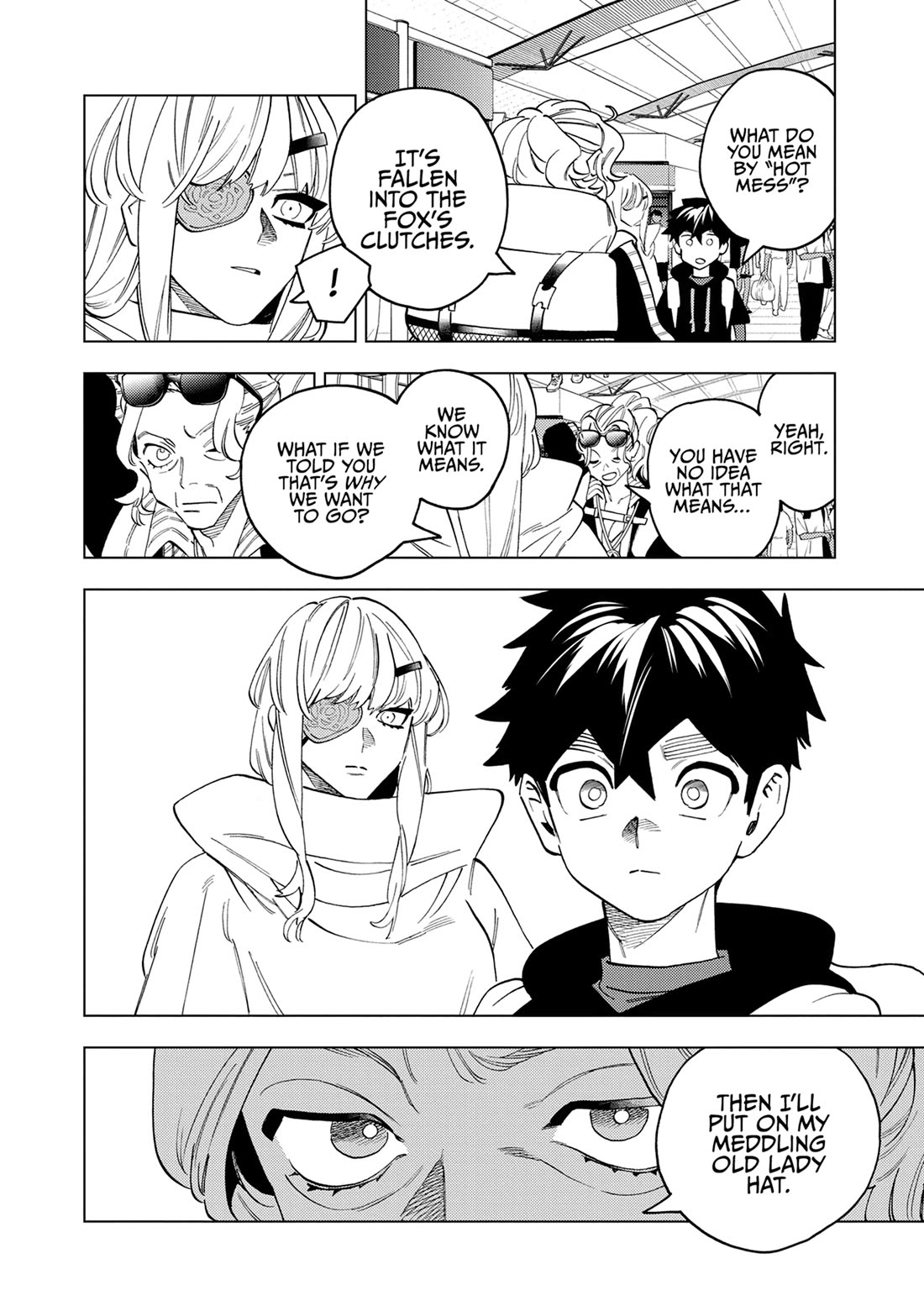 Kemono Jihen Chapter 83 page 31 - Chapter 83
