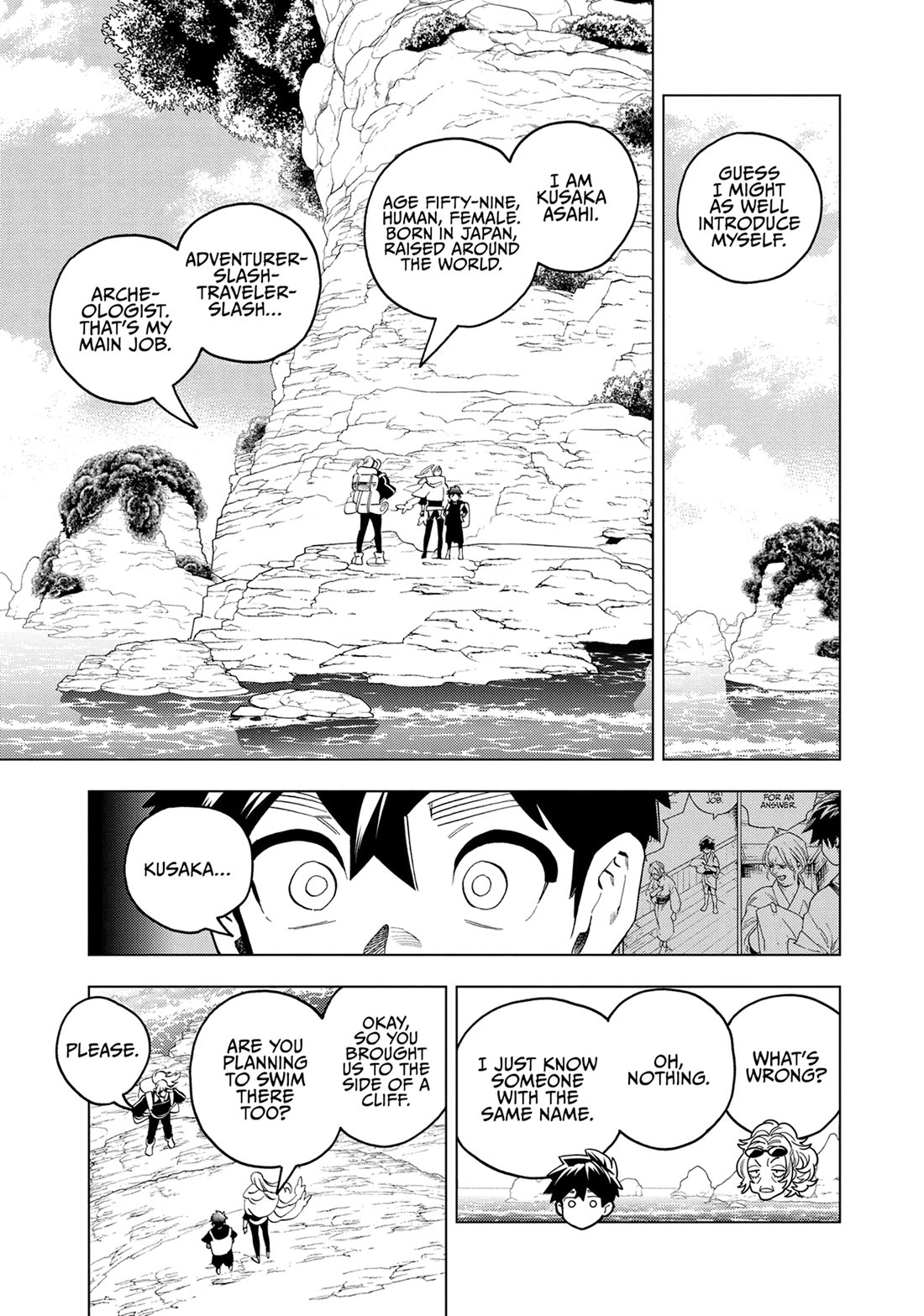 Kemono Jihen Chapter 83 page 32 - Chapter 83