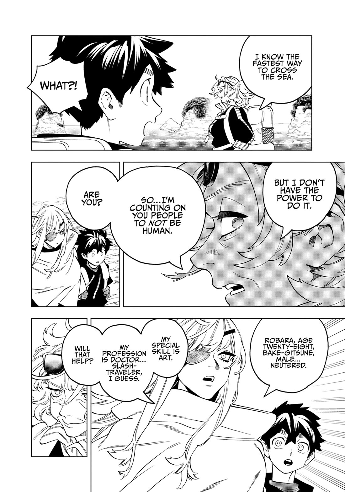 Kemono Jihen Chapter 83 page 33 - Chapter 83