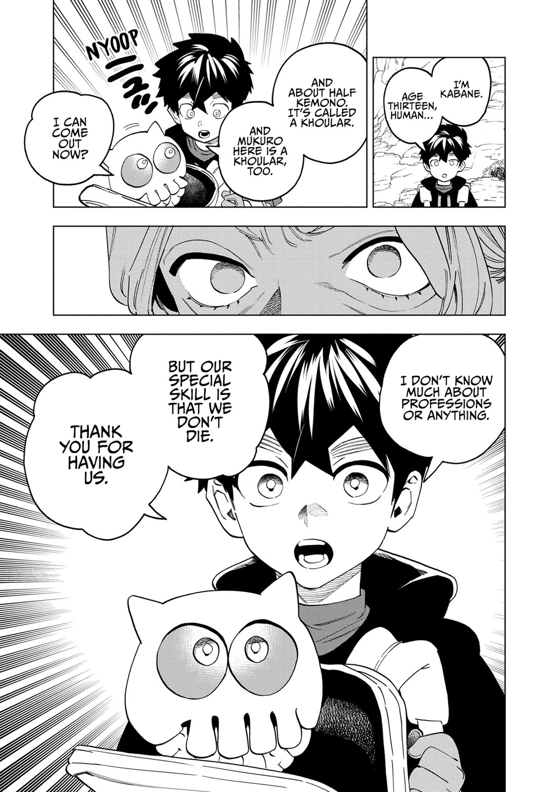 Kemono Jihen Chapter 83 page 34 - Chapter 83