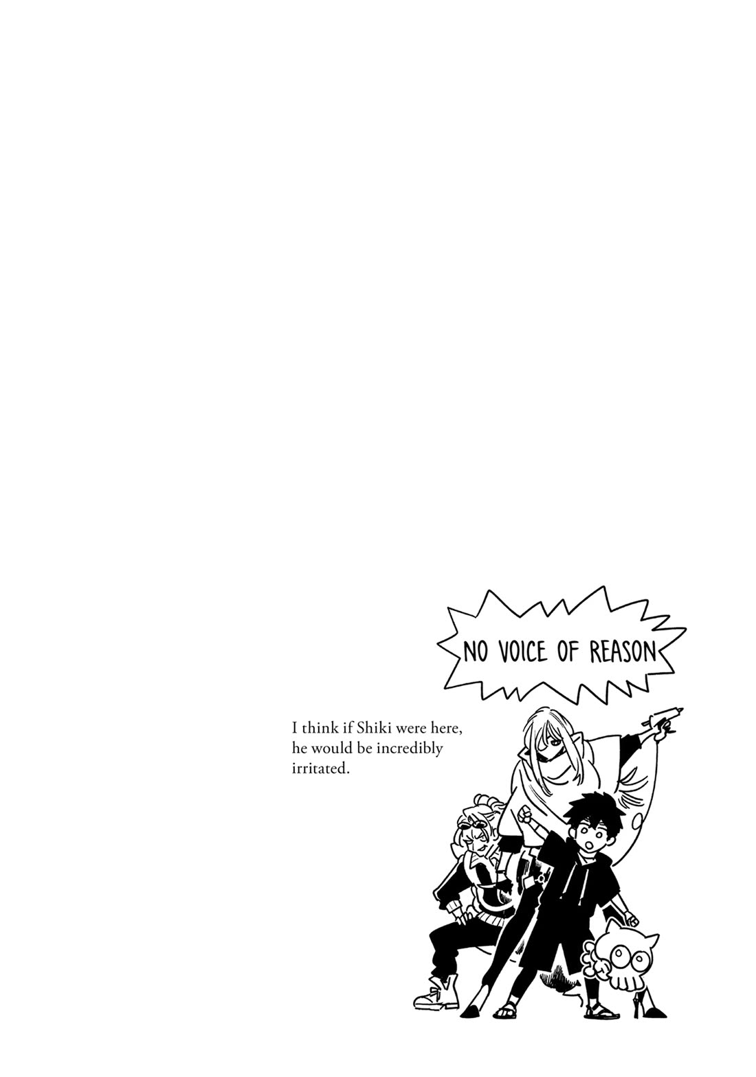 Kemono Jihen Chapter 83 page 35 - Chapter 83