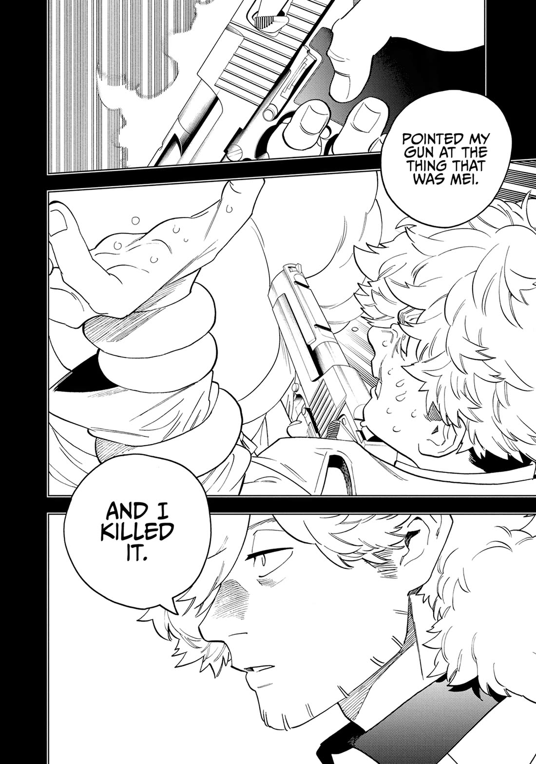 Kemono Jihen Chapter 83 page 4 - Chapter 83