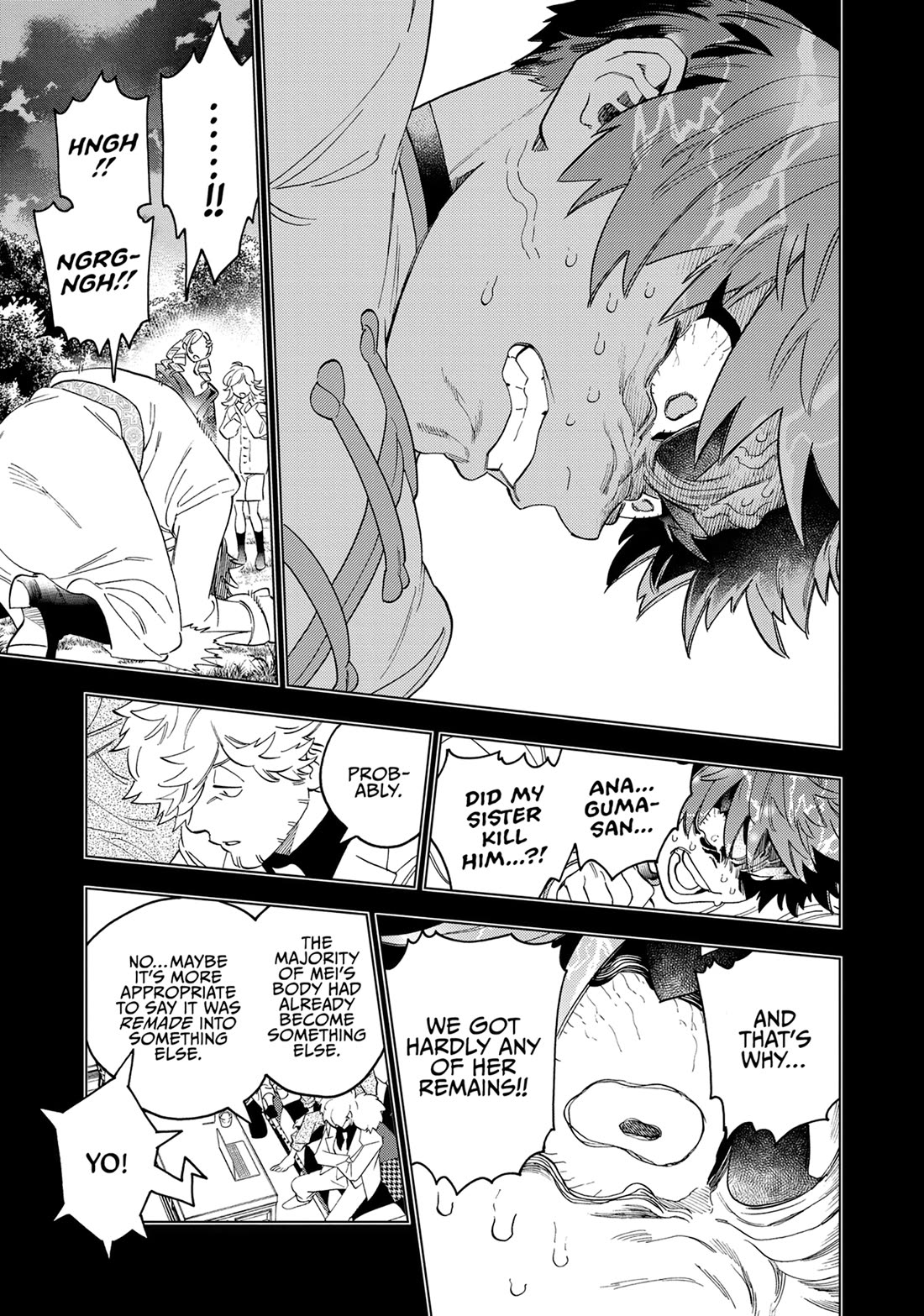 Kemono Jihen Chapter 83 page 5 - Chapter 83