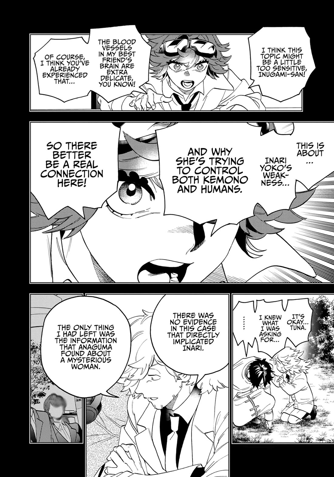 Kemono Jihen Chapter 83 page 6 - Chapter 83