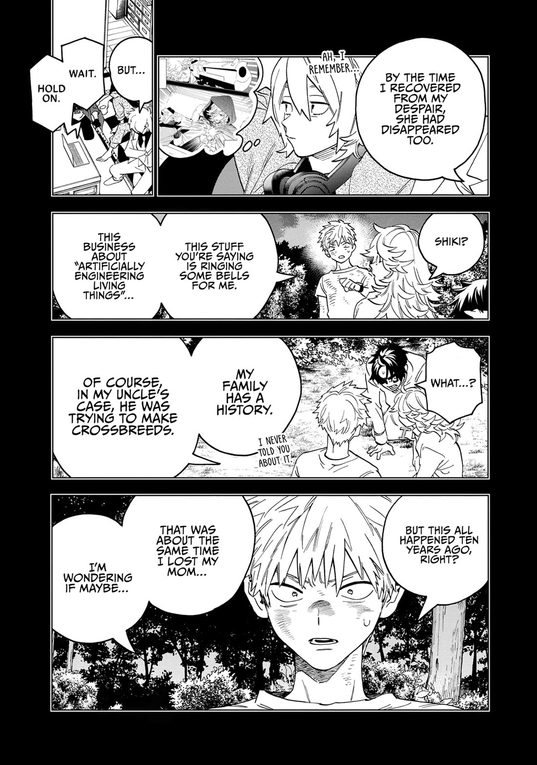Kemono Jihen Chapter 83 page 7 - Chapter 83